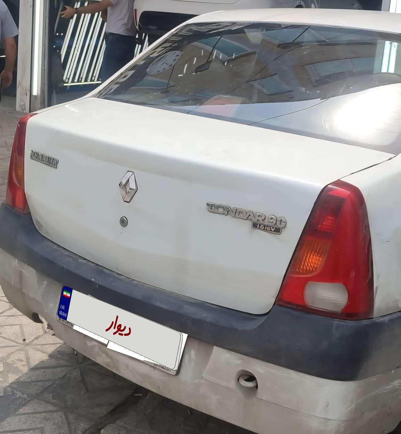 خودرو رنو، تندر 90 آگهی ann_18652589