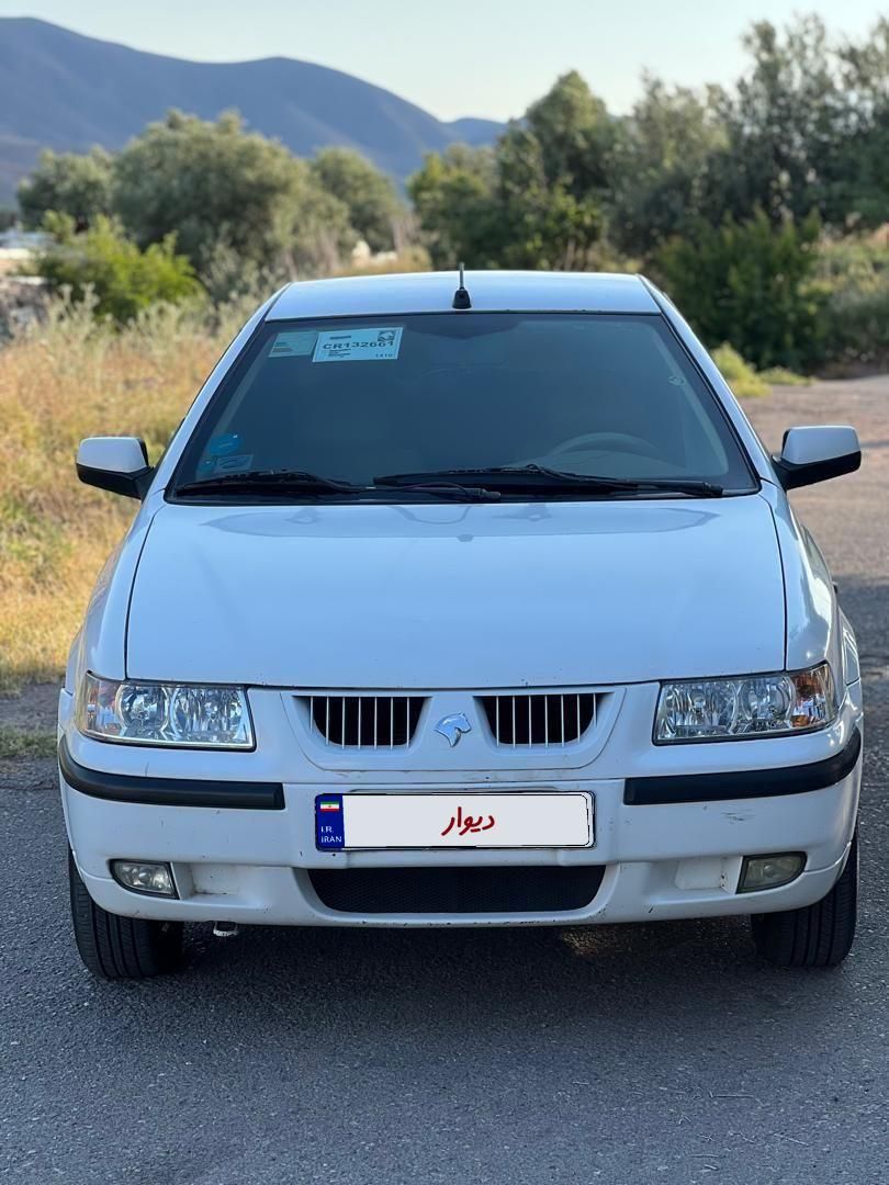سمند LX XU7 - 1392