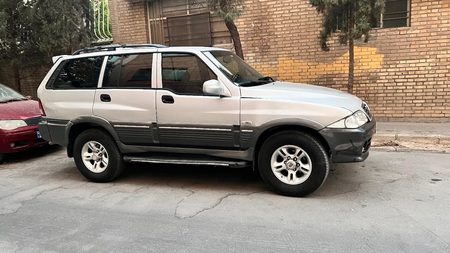 سانگ یانگ موسو اتوماتیک 3200 - 2005