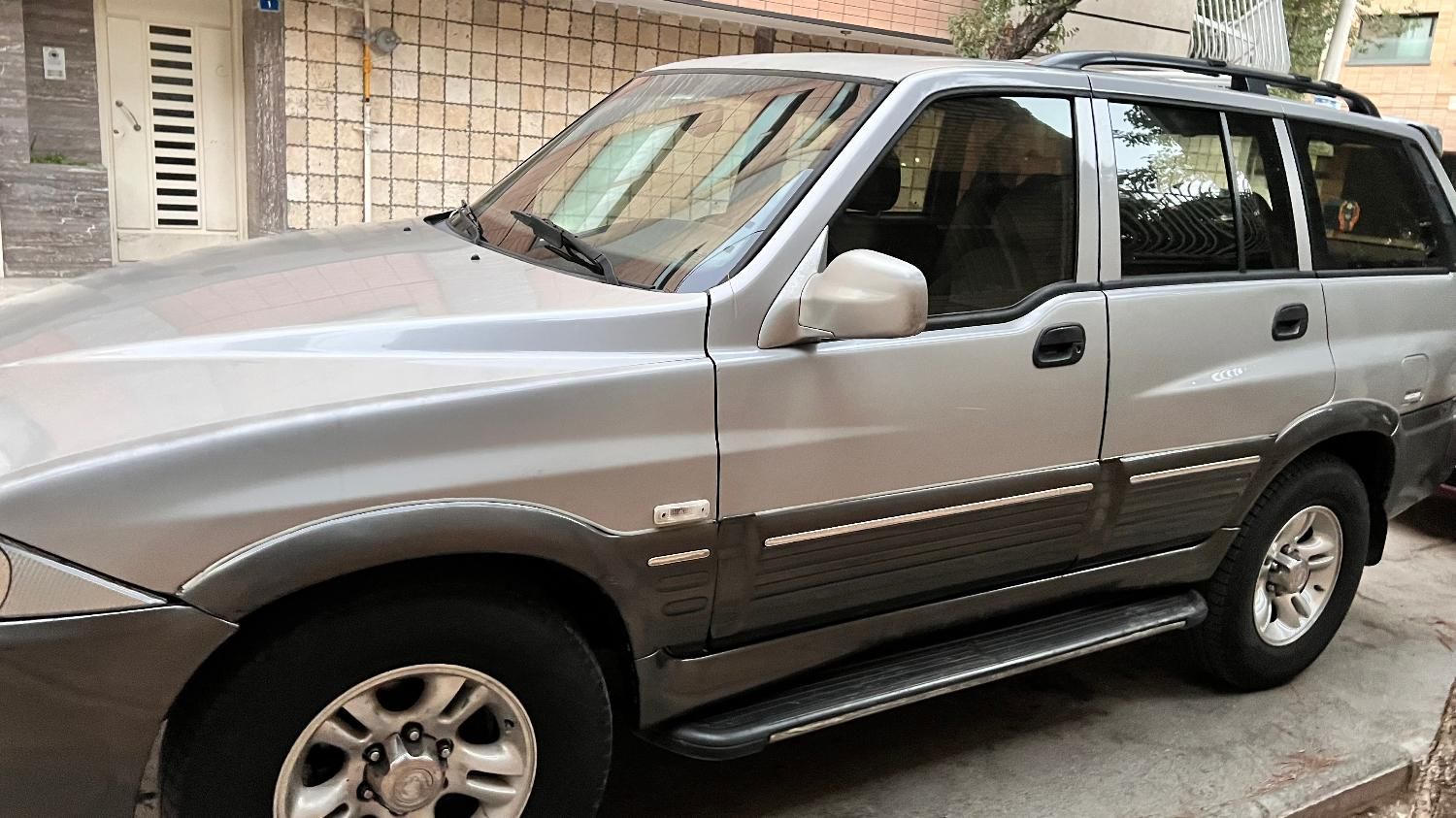 سانگ یانگ موسو اتوماتیک 3200 - 2005