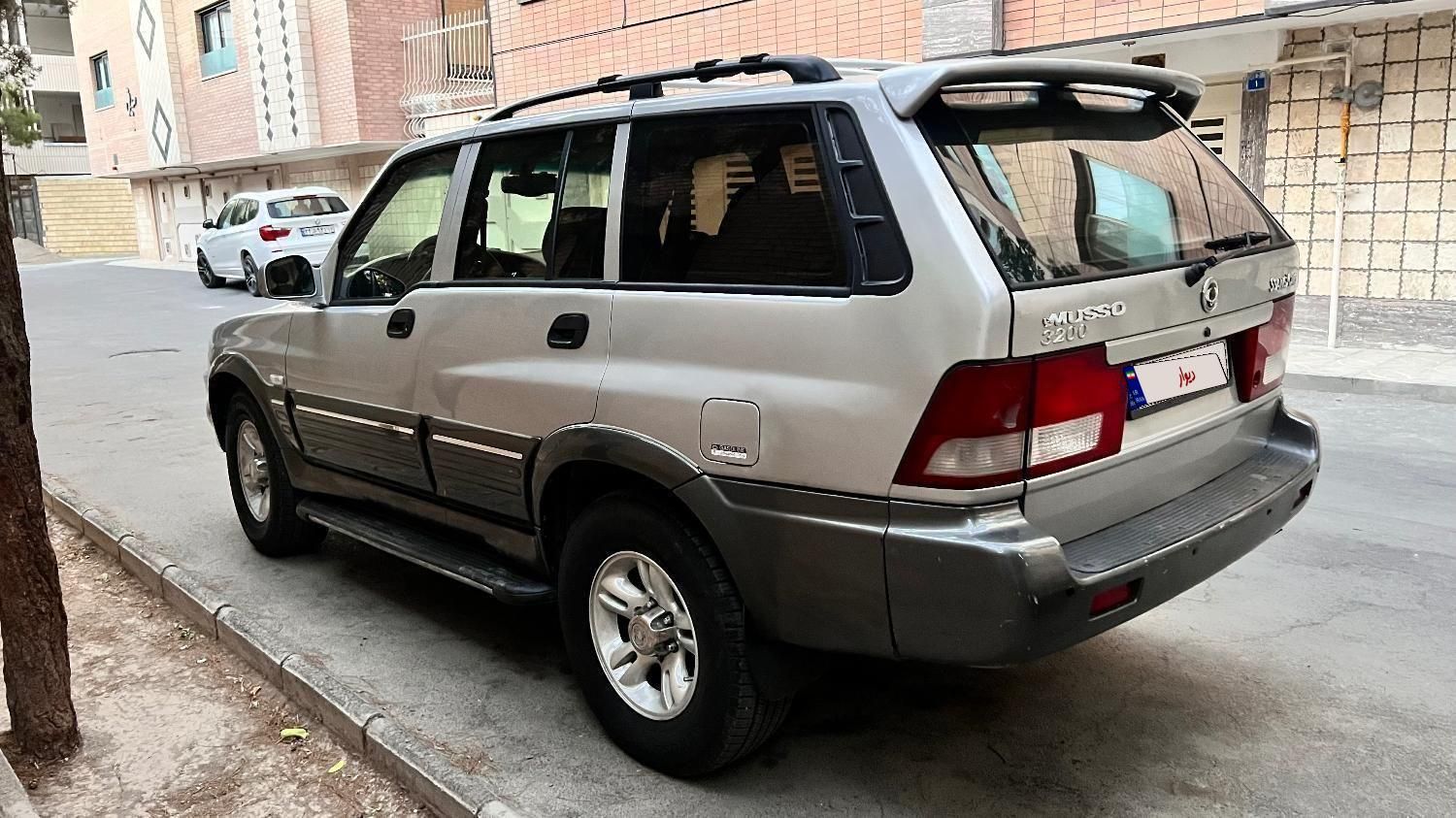 سانگ یانگ موسو اتوماتیک 3200 - 2005