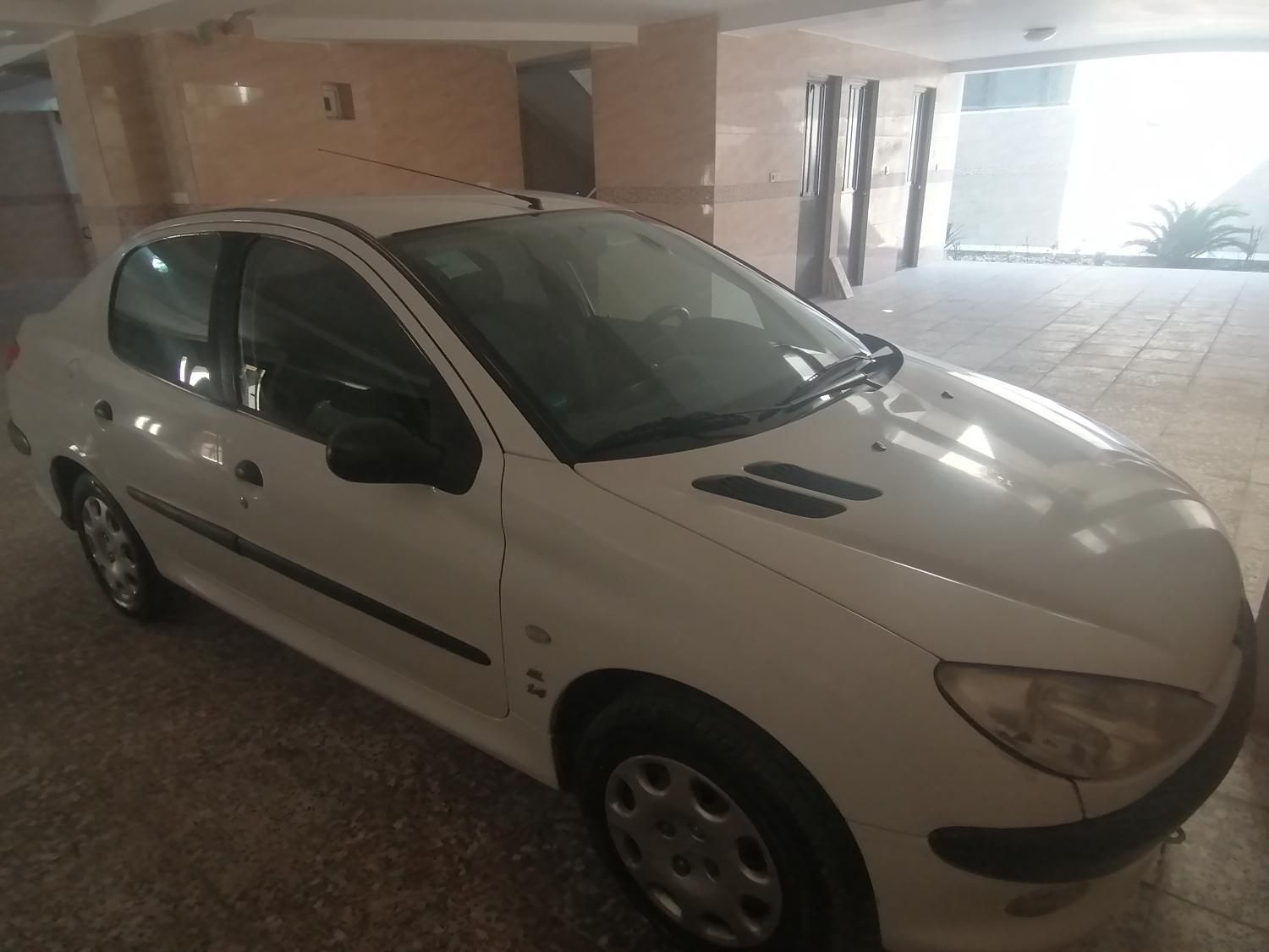 پژو ۲۰۶ صندوق دار v20 - 1389