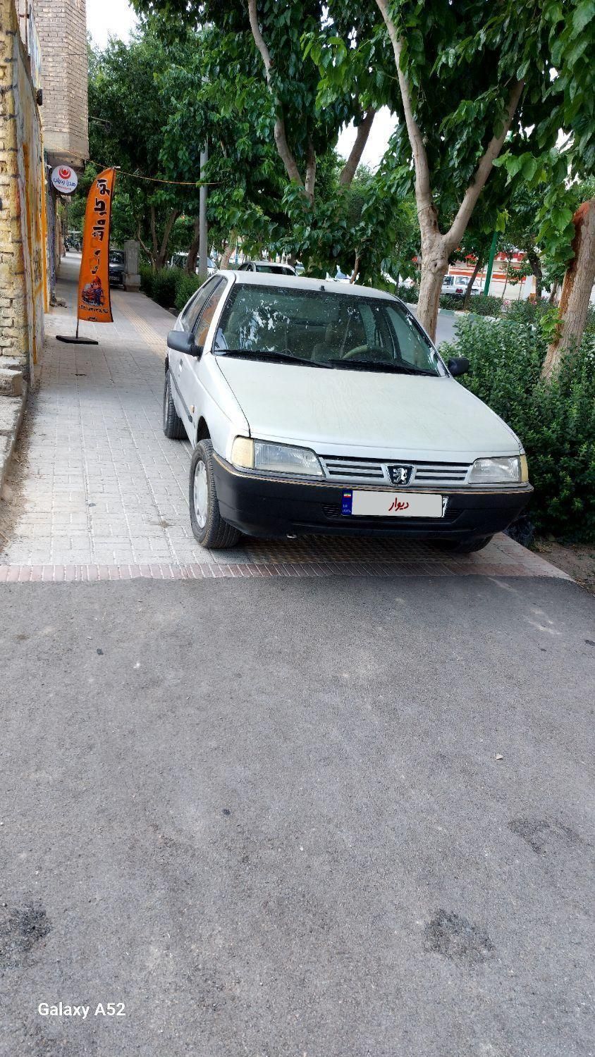 پژو روآ بنزینی - 1387