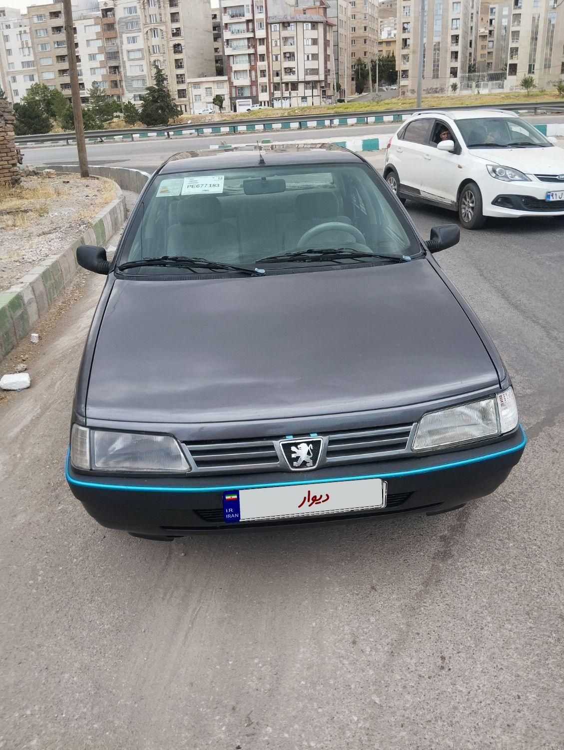 پژو روآ دوگانه سوز - 1386