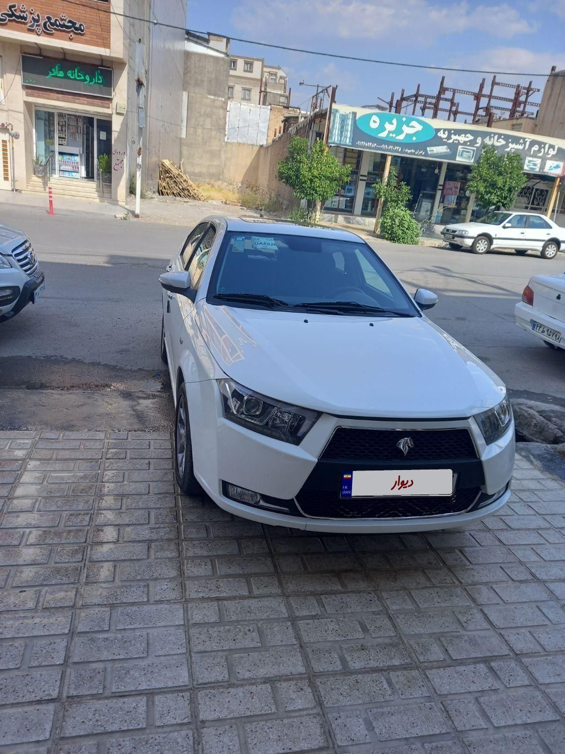دنا پلاس توربو 6 دنده - 1403