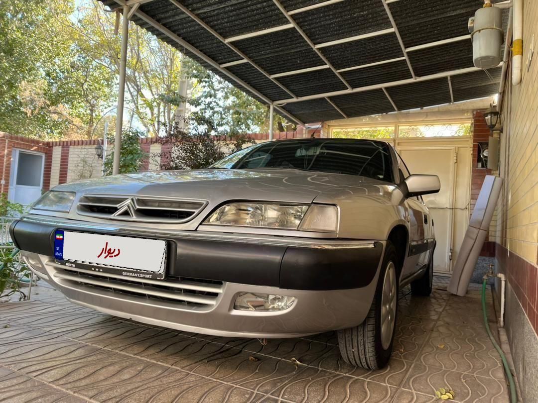سیتروئن زانتیا X - 1388