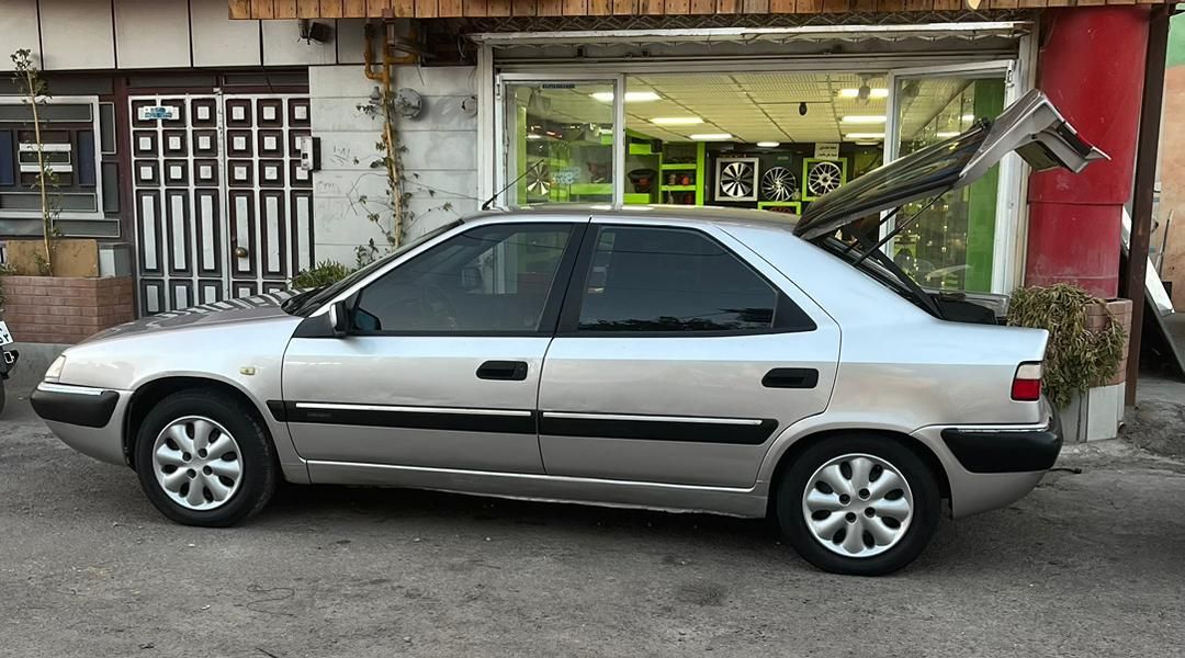 سیتروئن زانتیا X - 1388