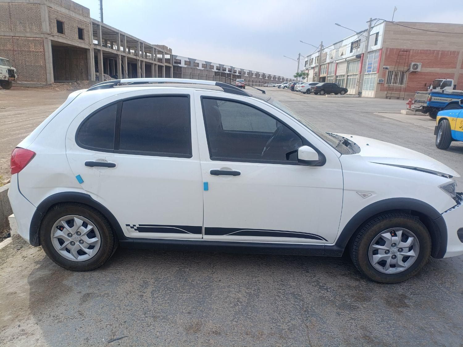 کوییک R دنده‌ای - 1403