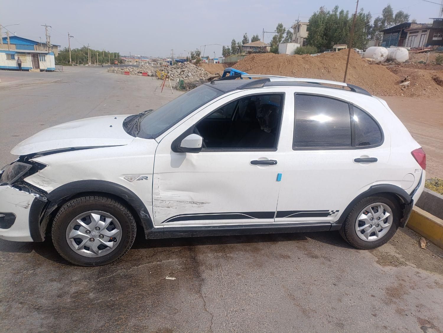 کوییک R دنده‌ای - 1403