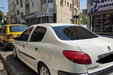 خودرو پژو، ۲۰۶ صندوق دار آگهی ann_18652873