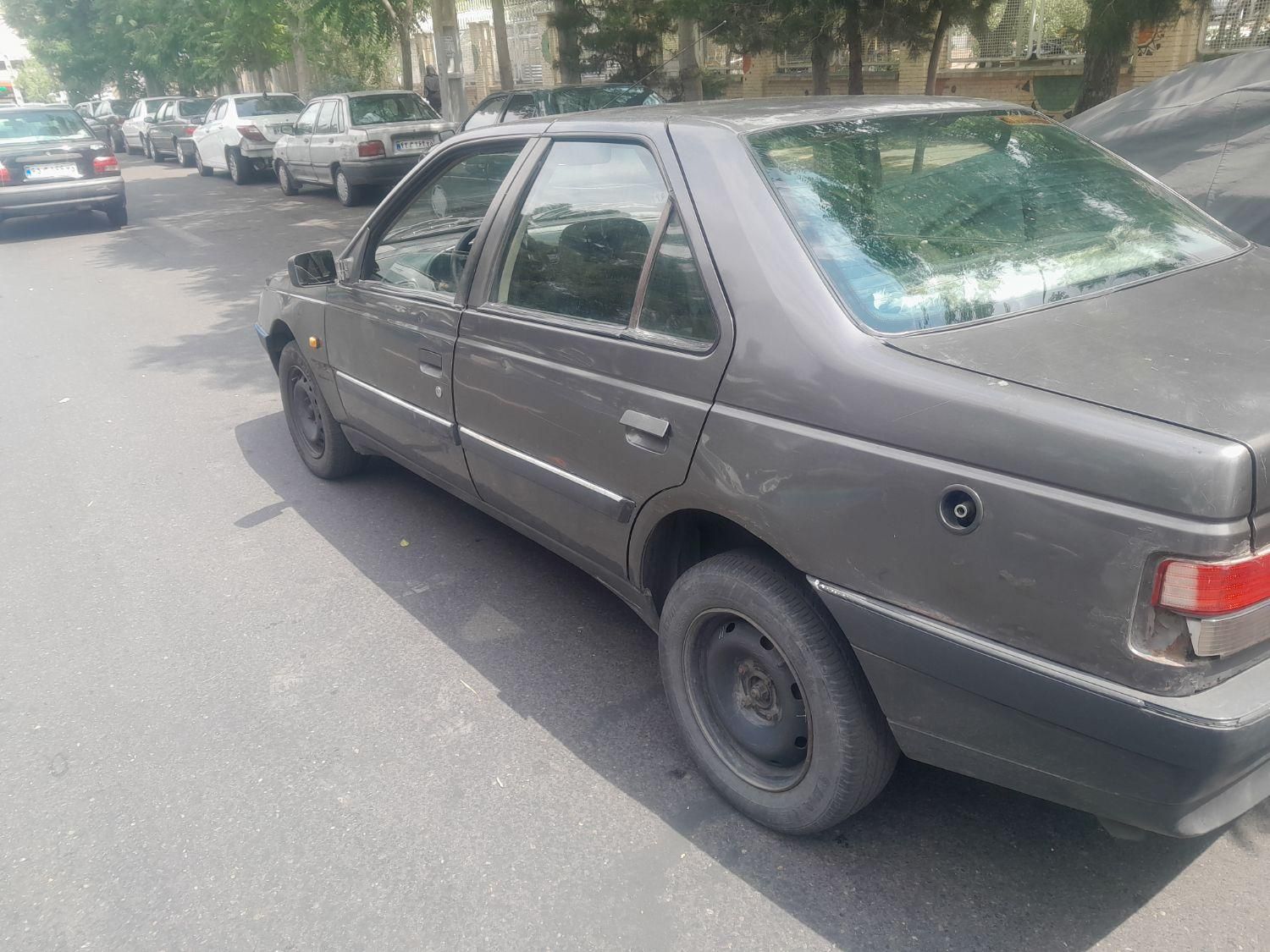 پژو آردی RDI - 1385