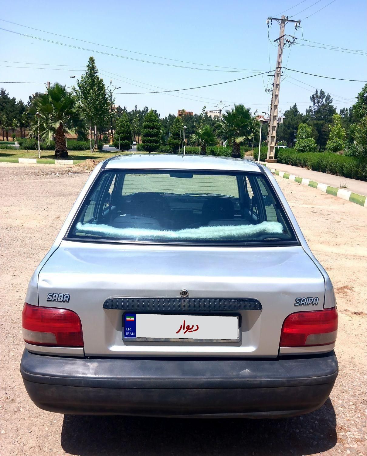 پراید صبا بنزینی - 1388