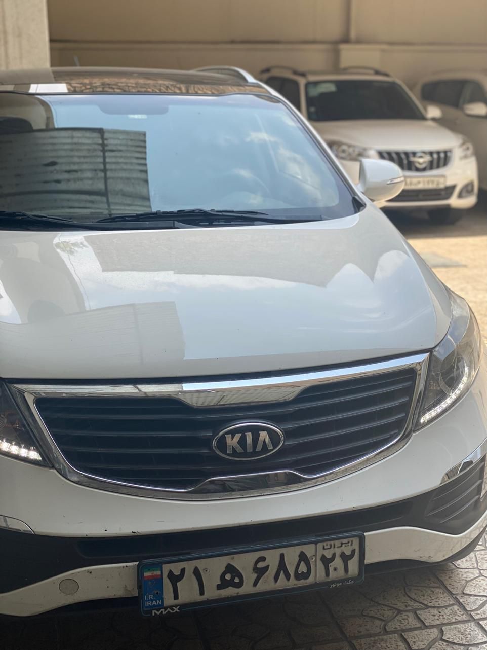 کیا اسپورتیج 4 سیلندر فول 2400cc - 2013