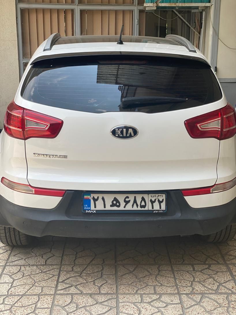 کیا اسپورتیج 4 سیلندر فول 2400cc - 2013
