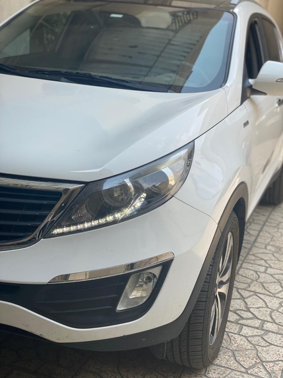 کیا اسپورتیج 4 سیلندر فول 2400cc - 2013