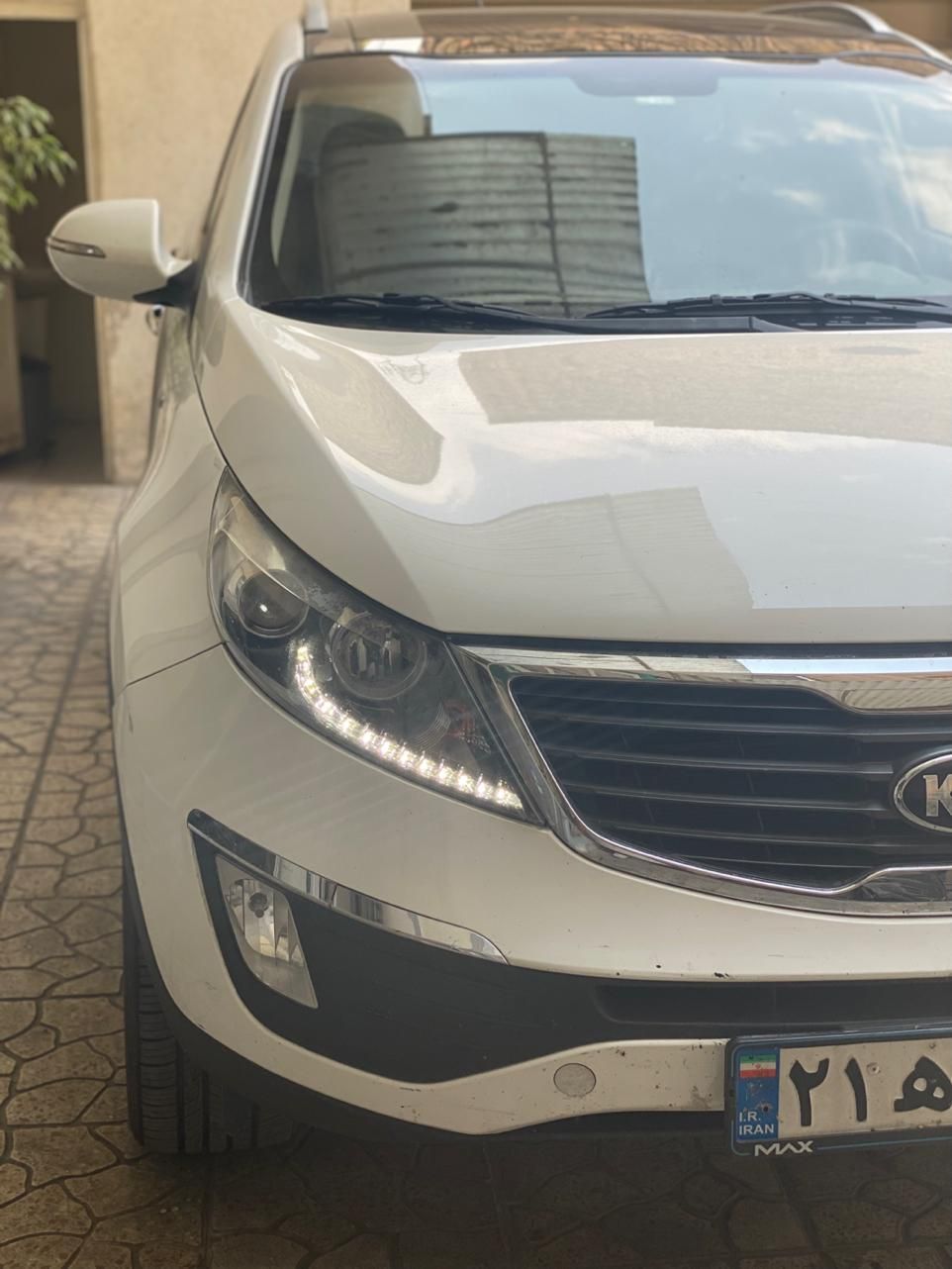 کیا اسپورتیج 4 سیلندر فول 2400cc - 2013