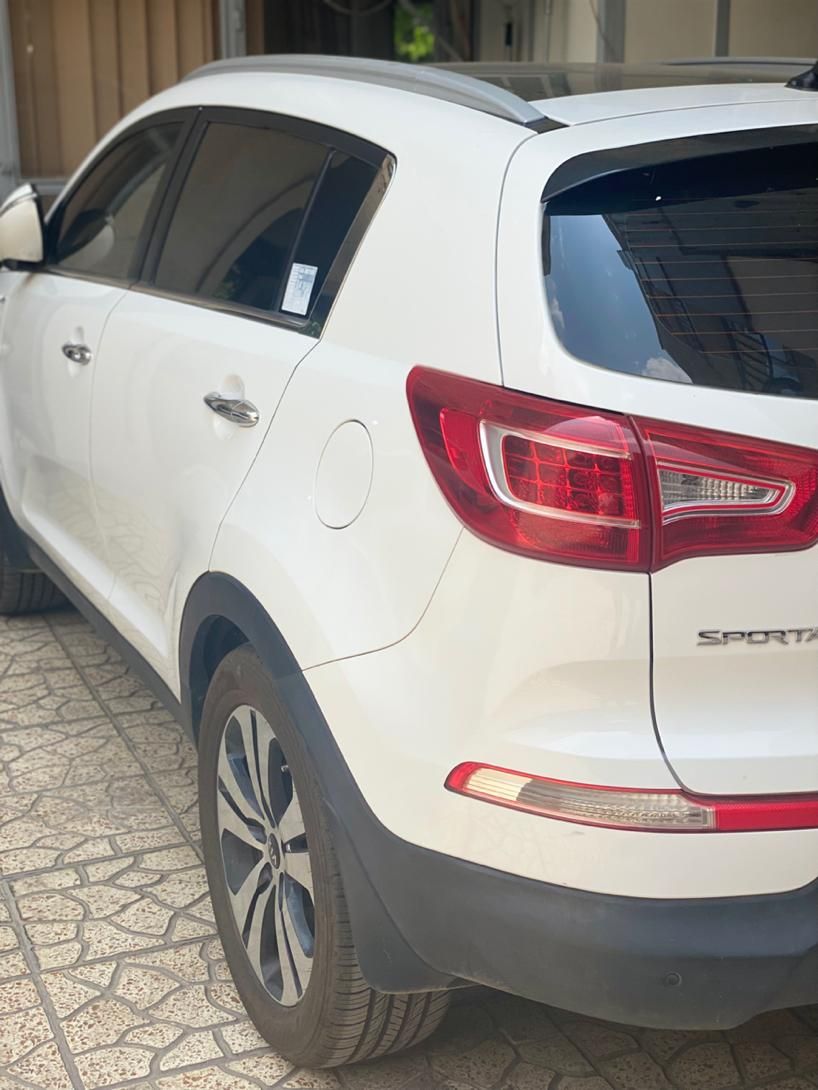 کیا اسپورتیج 4 سیلندر فول 2400cc - 2013