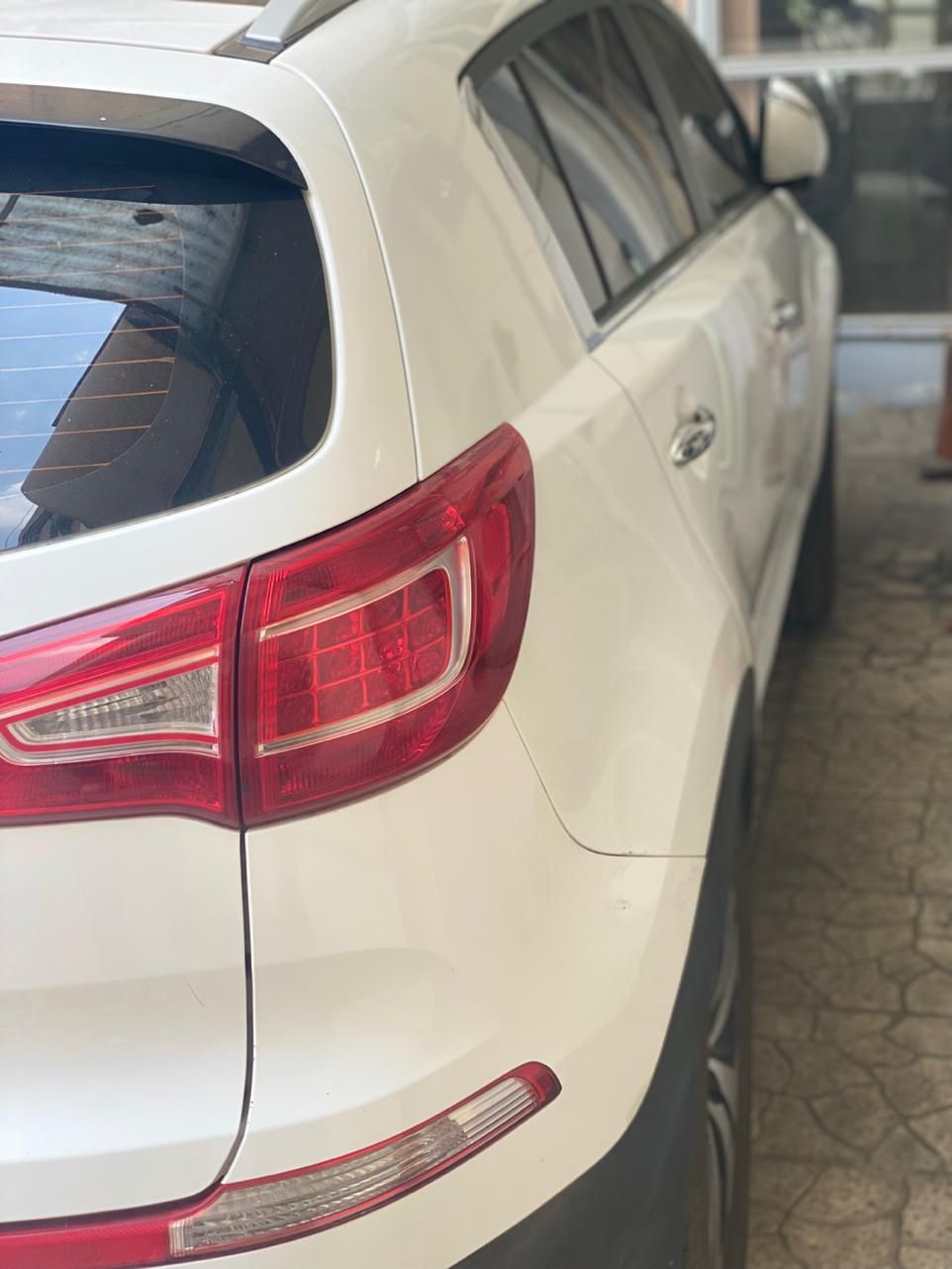 کیا اسپورتیج 4 سیلندر فول 2400cc - 2013