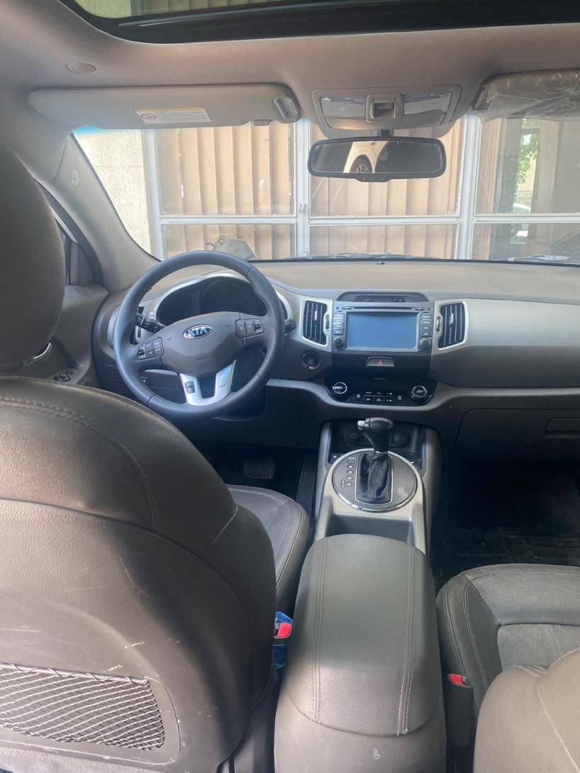 کیا اسپورتیج 4 سیلندر فول 2400cc - 2013