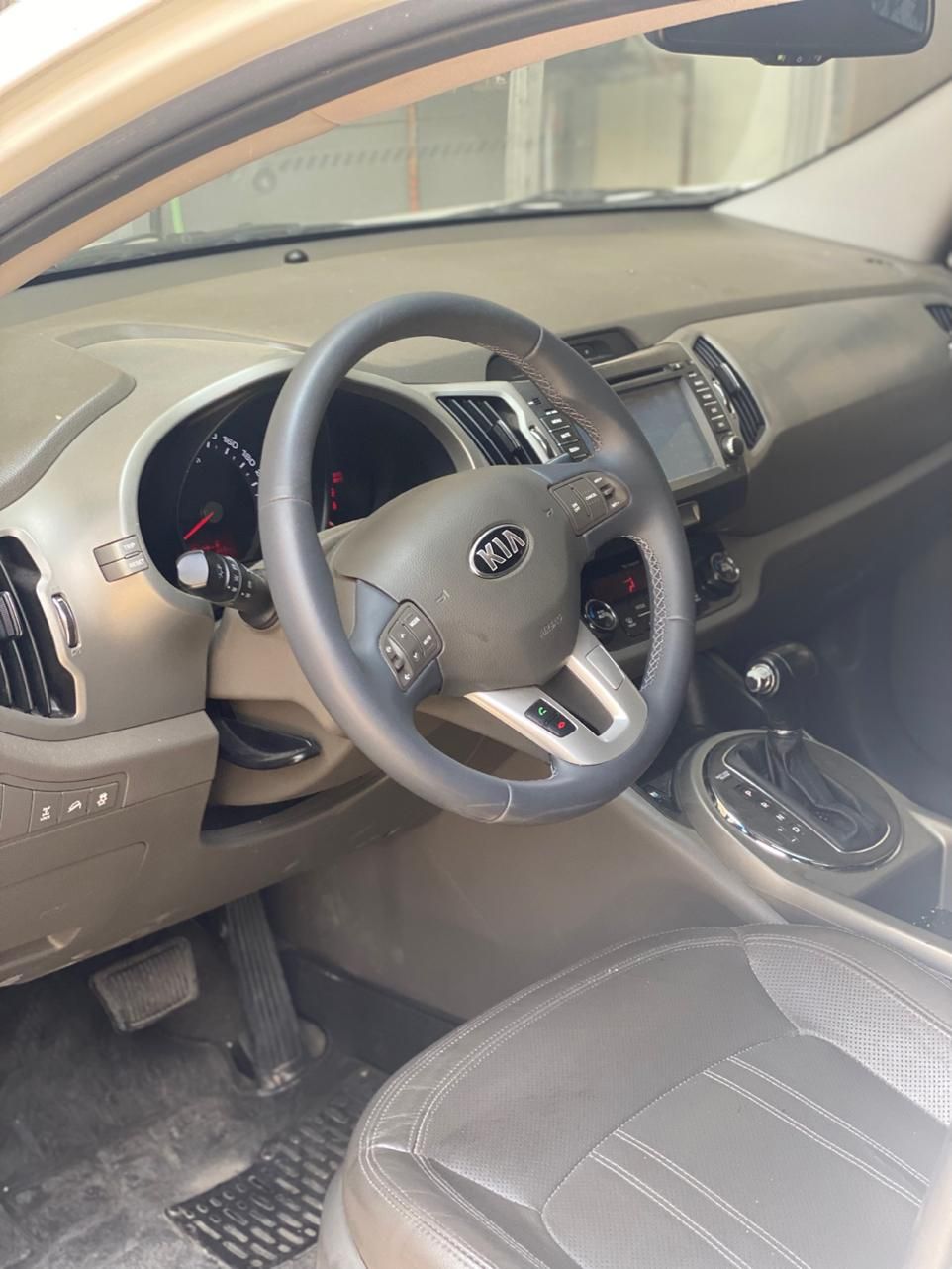 کیا اسپورتیج 4 سیلندر فول 2400cc - 2013