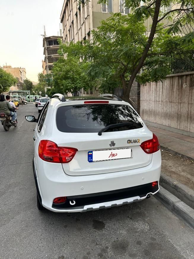 کوییک R دنده‌ای - 1400