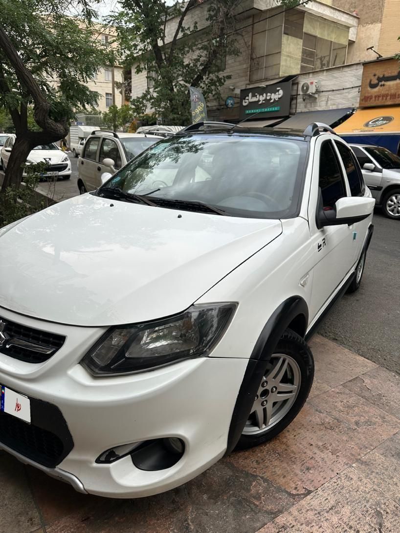 کوییک R دنده‌ای - 1400