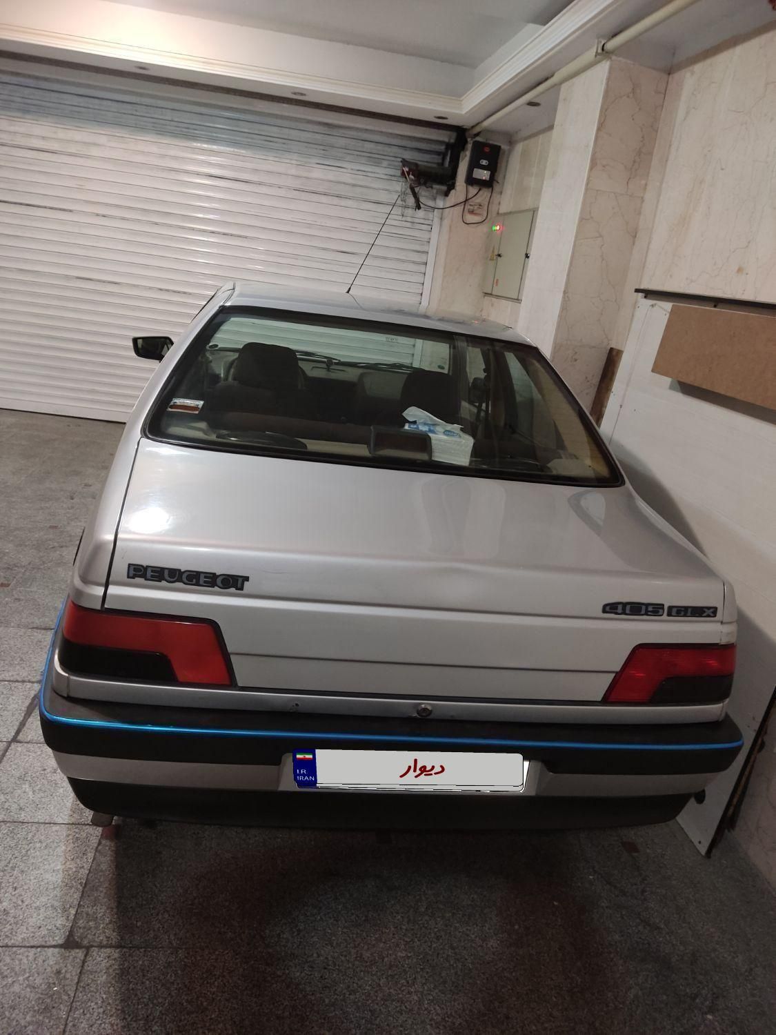 پژو 405 GLX - دوگانه سوز - 1394