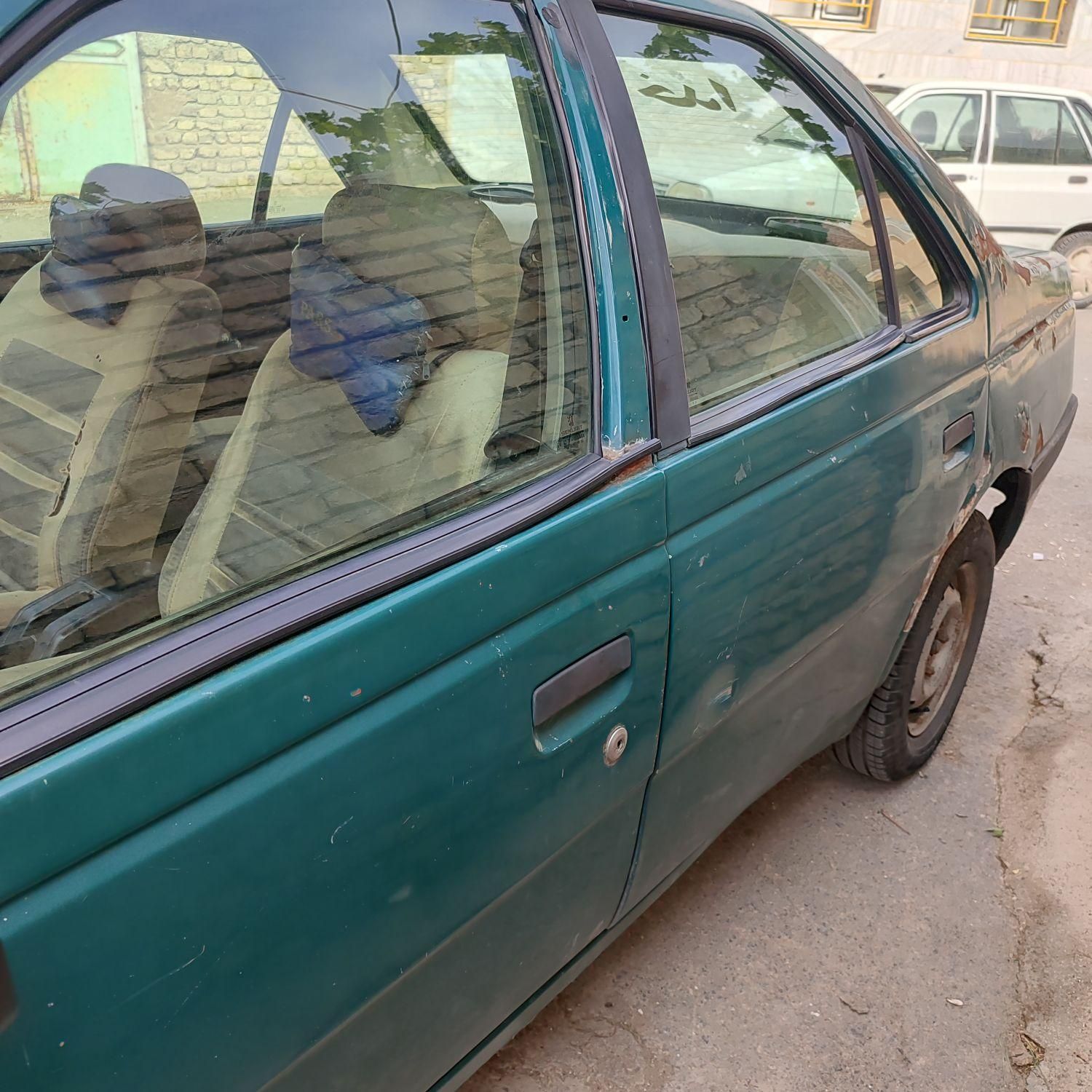 پژو آردی دوگانه سوز LPG - 1378