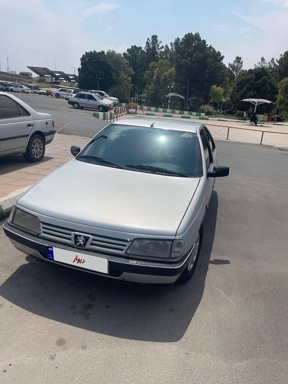 پژو 405 GLX - دوگانه سوز - 1386