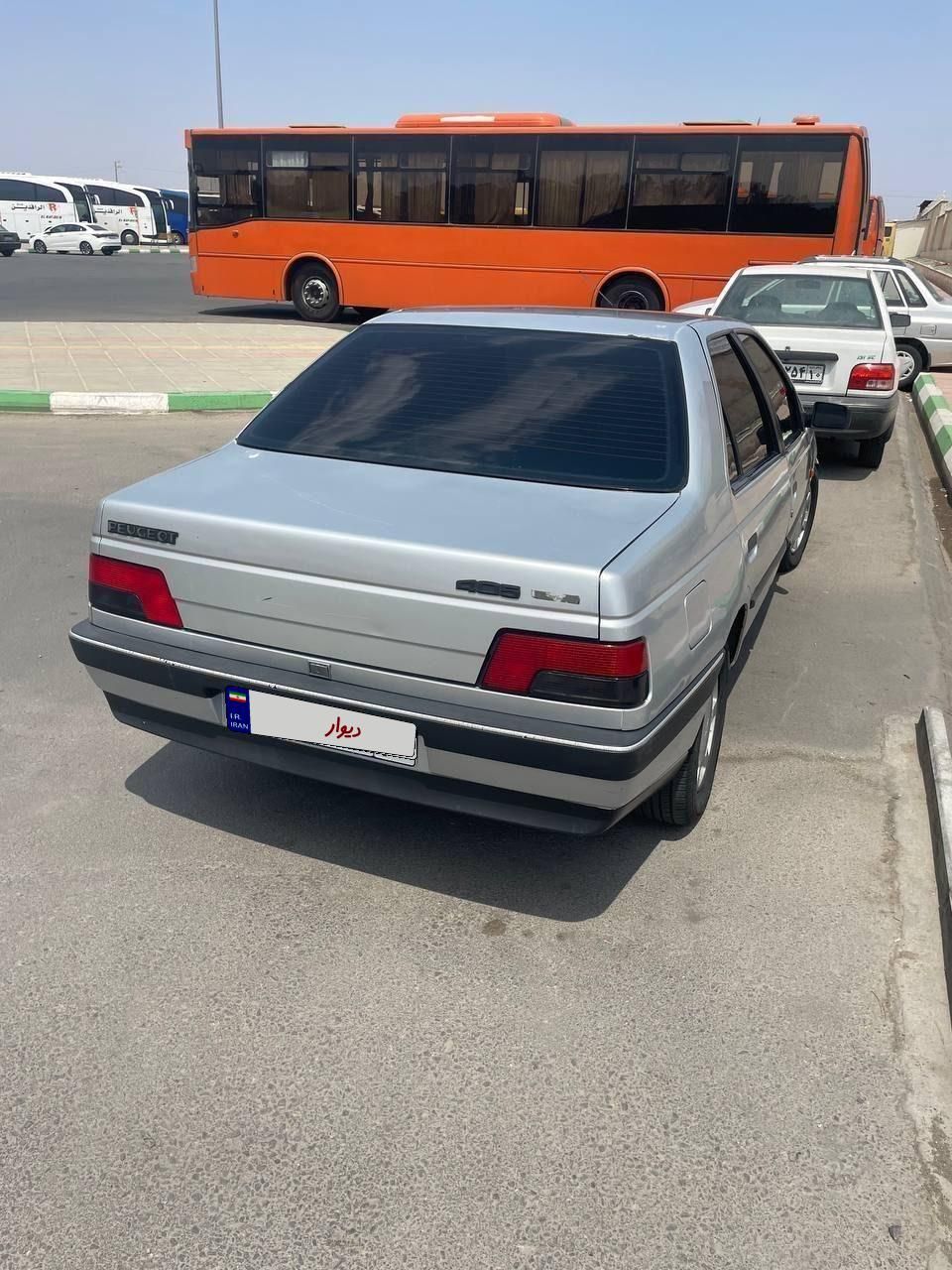 پژو 405 GLX - دوگانه سوز - 1386