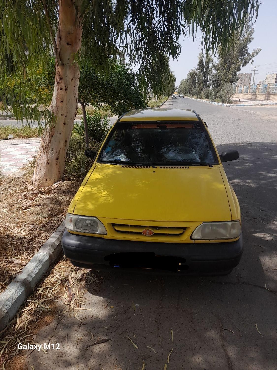 پراید صبا بنزینی - 1385