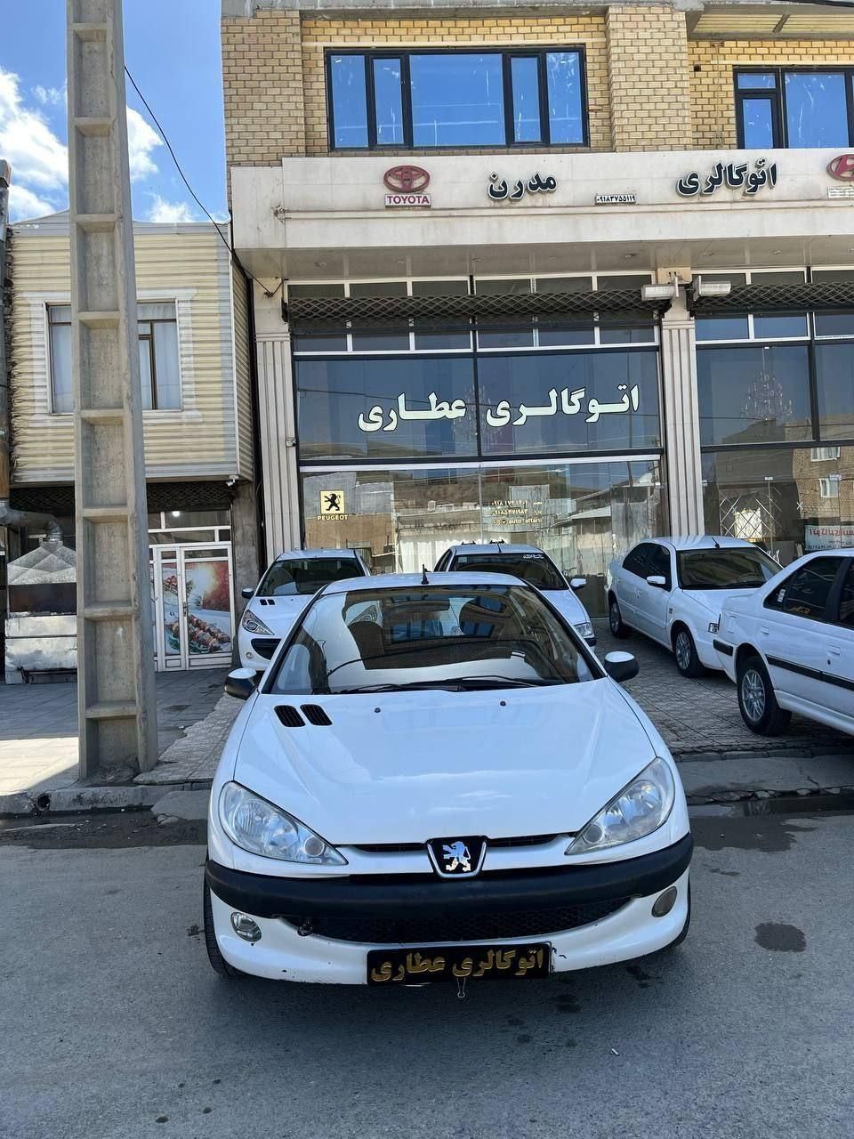 پژو 206 تیپ 2 - 1389