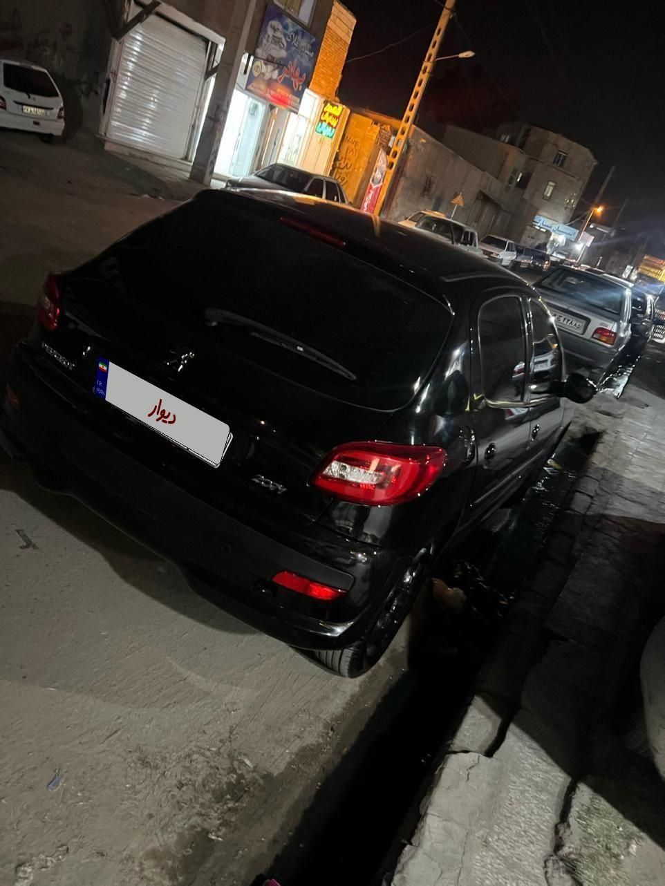 پژو 207 دنده‌ای TU3 - 1402