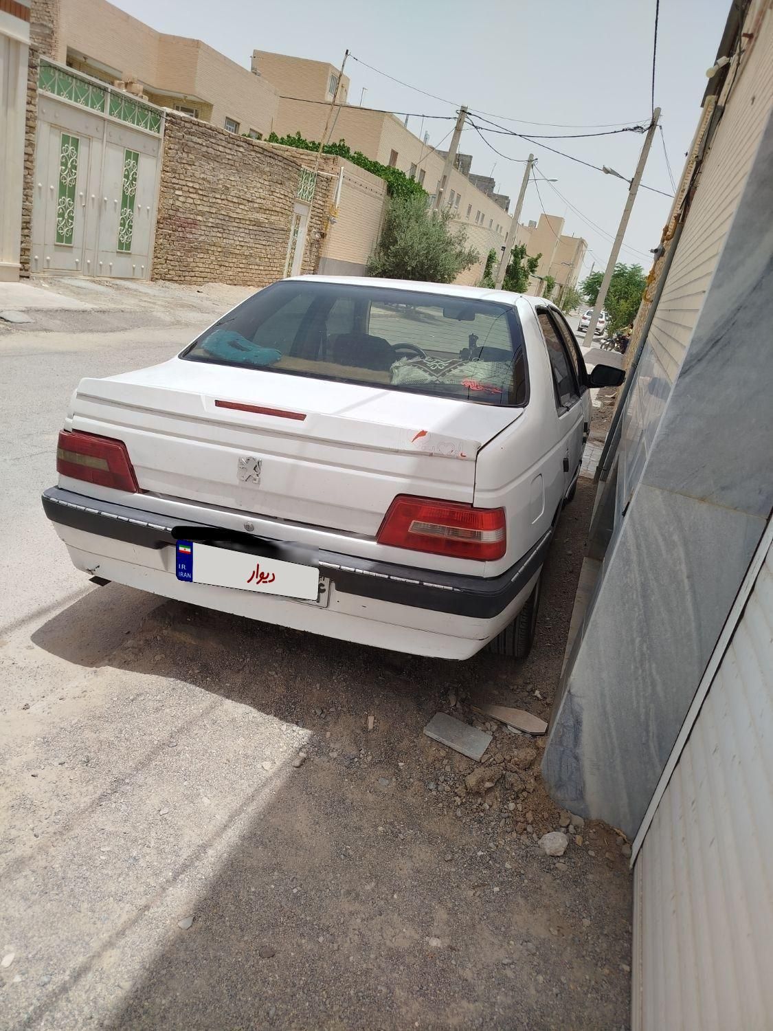 پژو 405 GLI - 1384