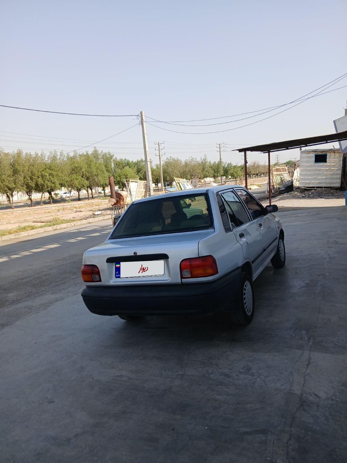 پراید صبا بنزینی - 1388