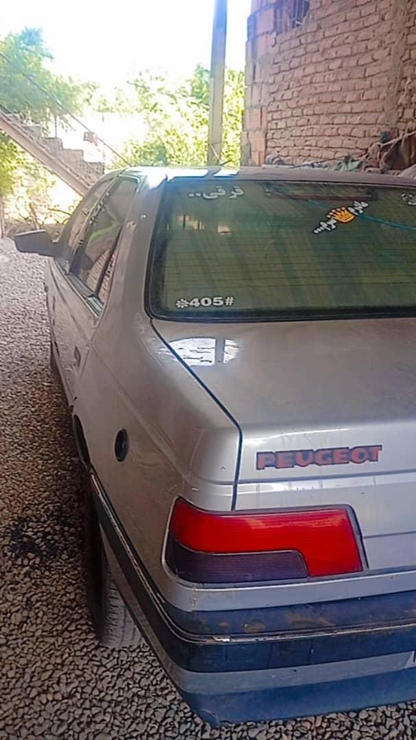 پژو 405 GLX - دوگانه سوز - 1387