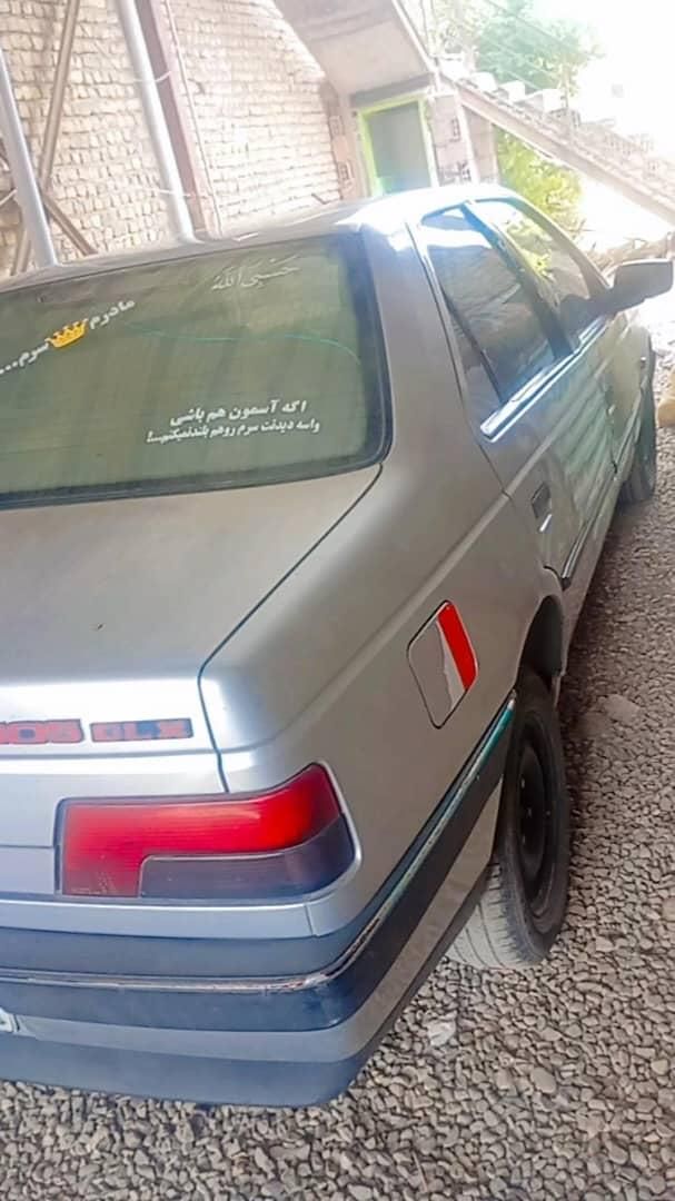 پژو 405 GLX - دوگانه سوز - 1387