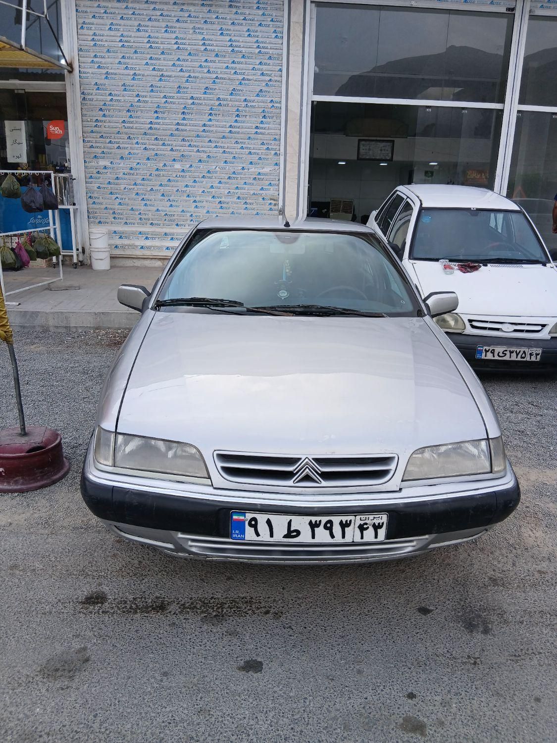 خودرو سیتروئن، زانتیا آگهی ann_18653311
