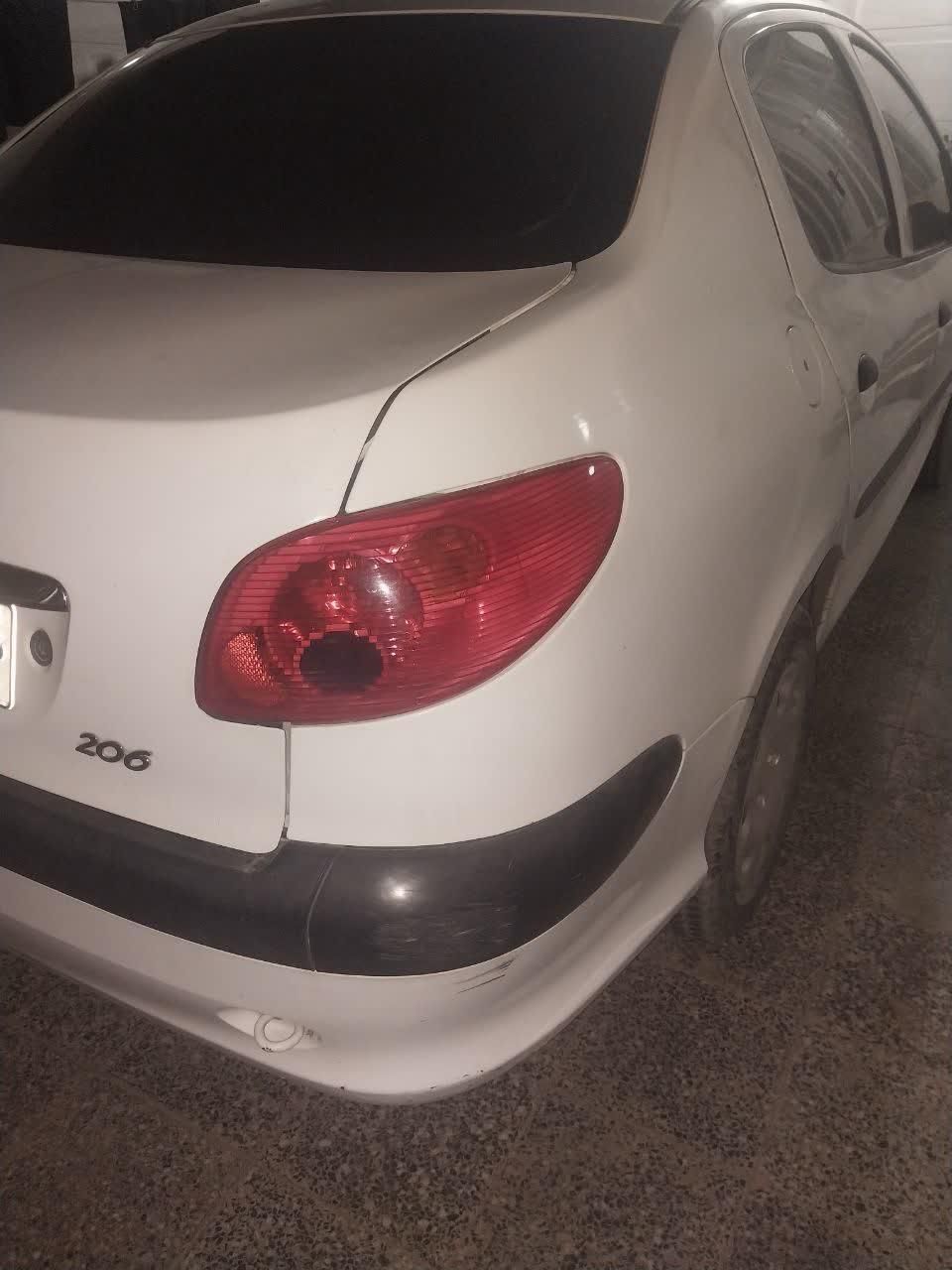 پژو ۲۰۶ صندوق دار v20 - 1390