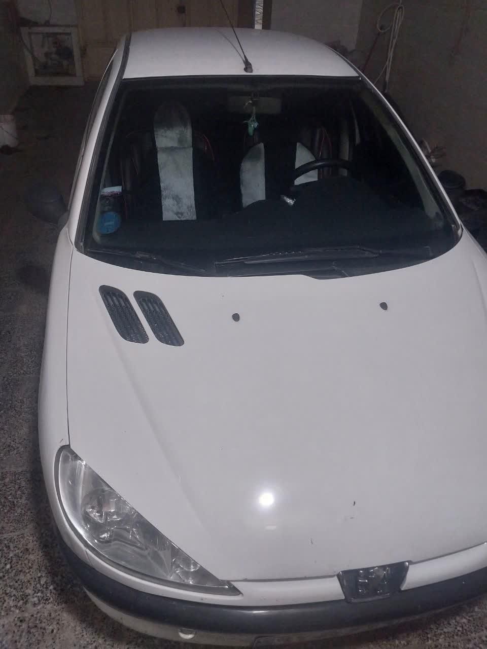 پژو ۲۰۶ صندوق دار v20 - 1390