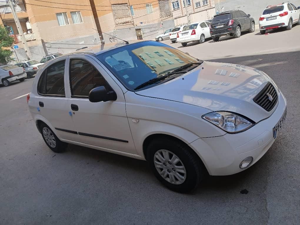 تیبا 2 EX رینگ آلومینیومی - 1400