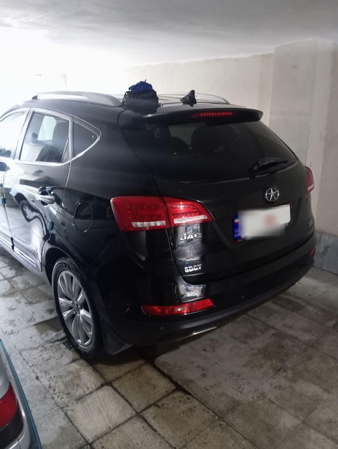 جک S5 اتوماتیک - 1396