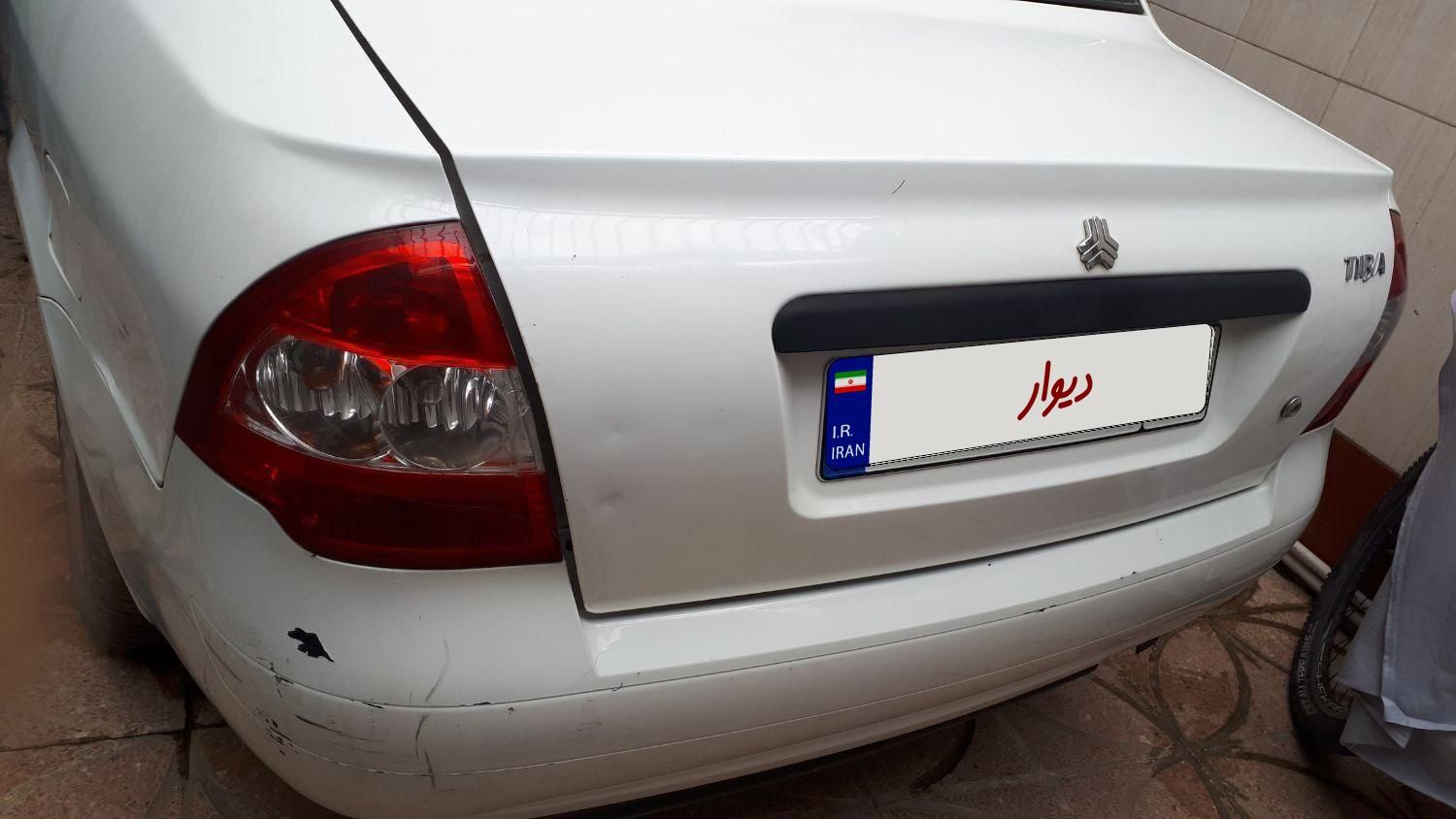تیبا صندوق دار SX - 1398