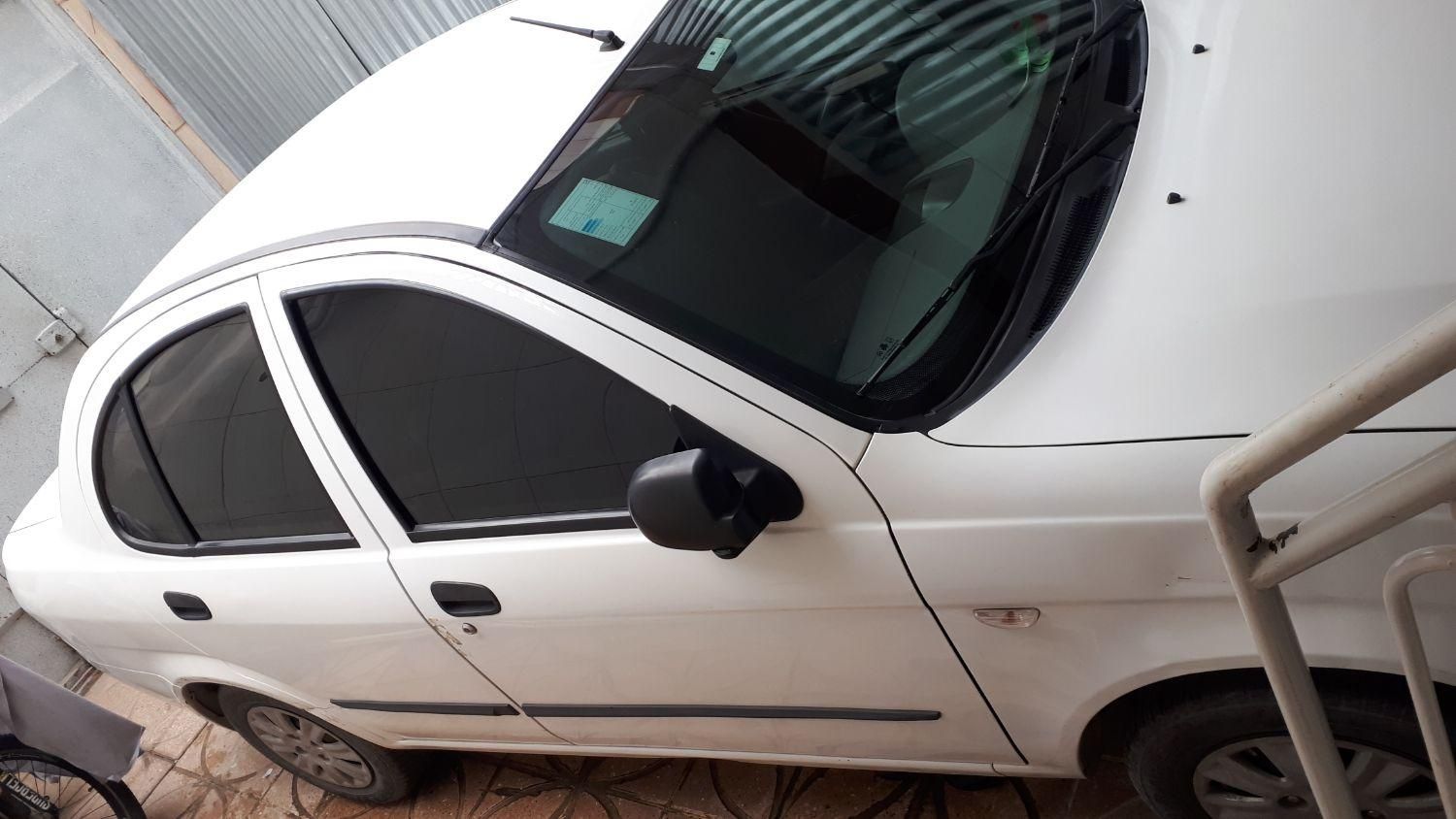 تیبا صندوق دار SX - 1398