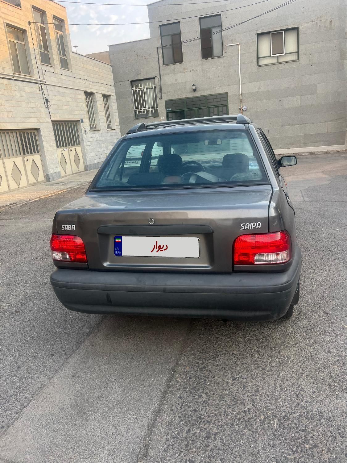 پراید صبا بنزینی - 1387