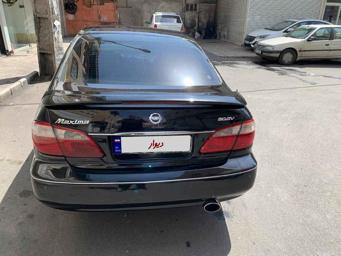 نیسان ماکسیما اتوماتیک - 1383