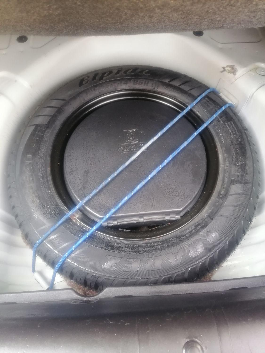 پژو ۲۰۶ صندوق دار v8 - 1395