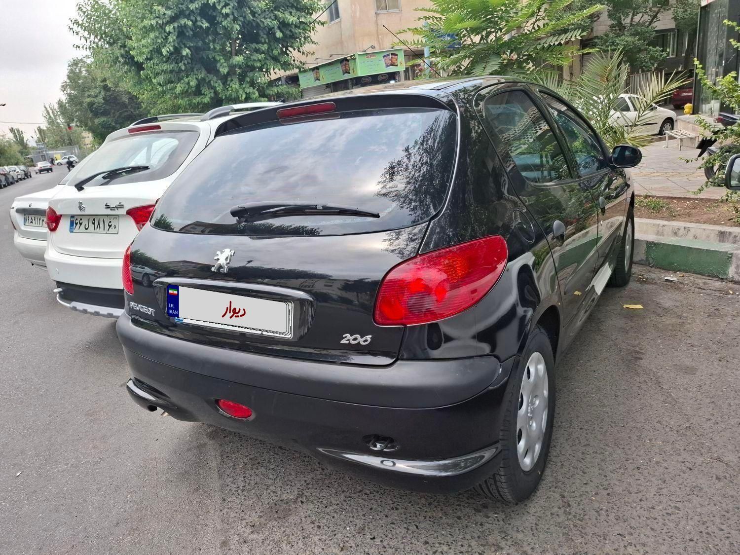 پژو 206 تیپ 2 - 1401