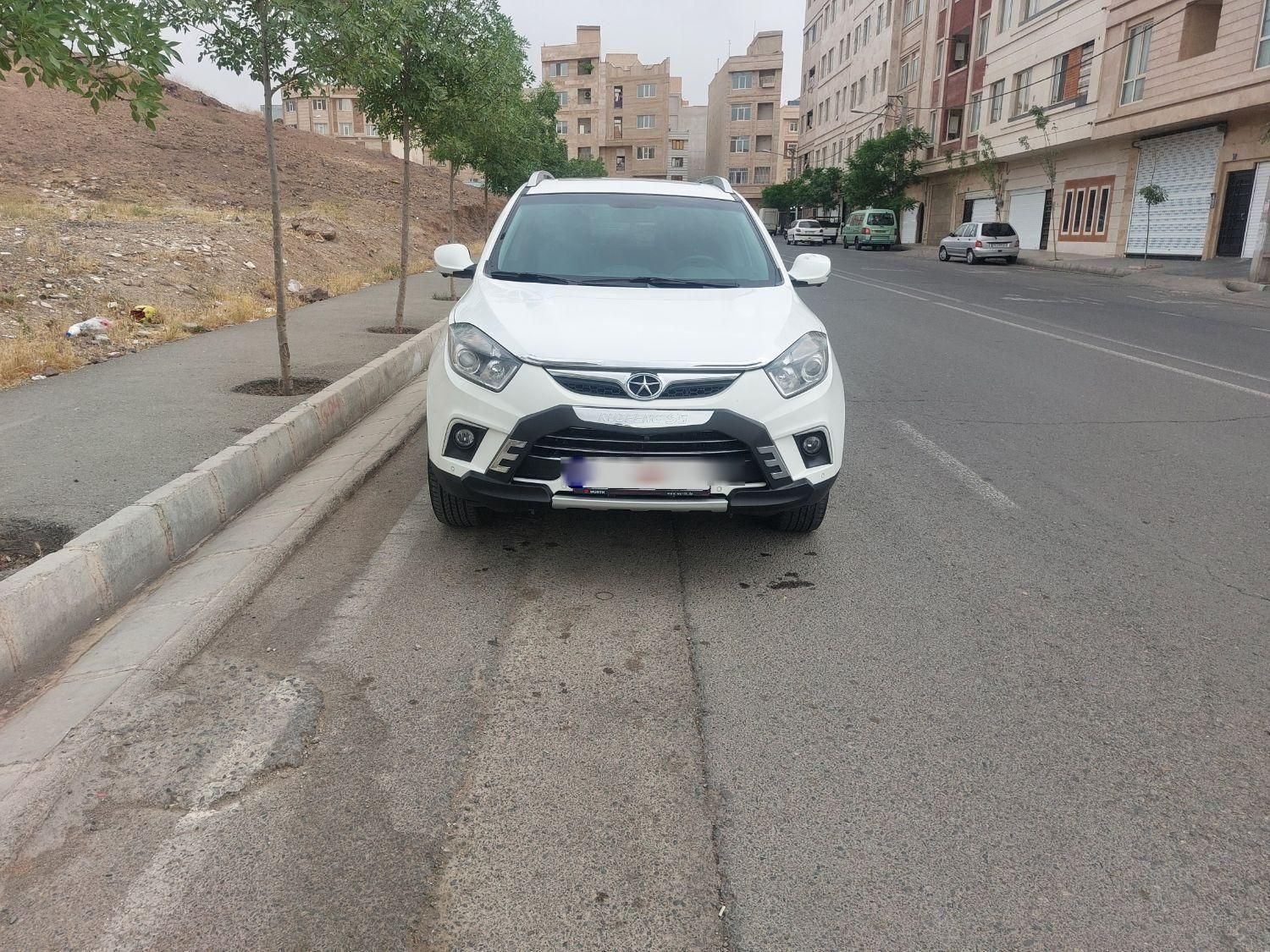 جک S5 اتوماتیک - 1395