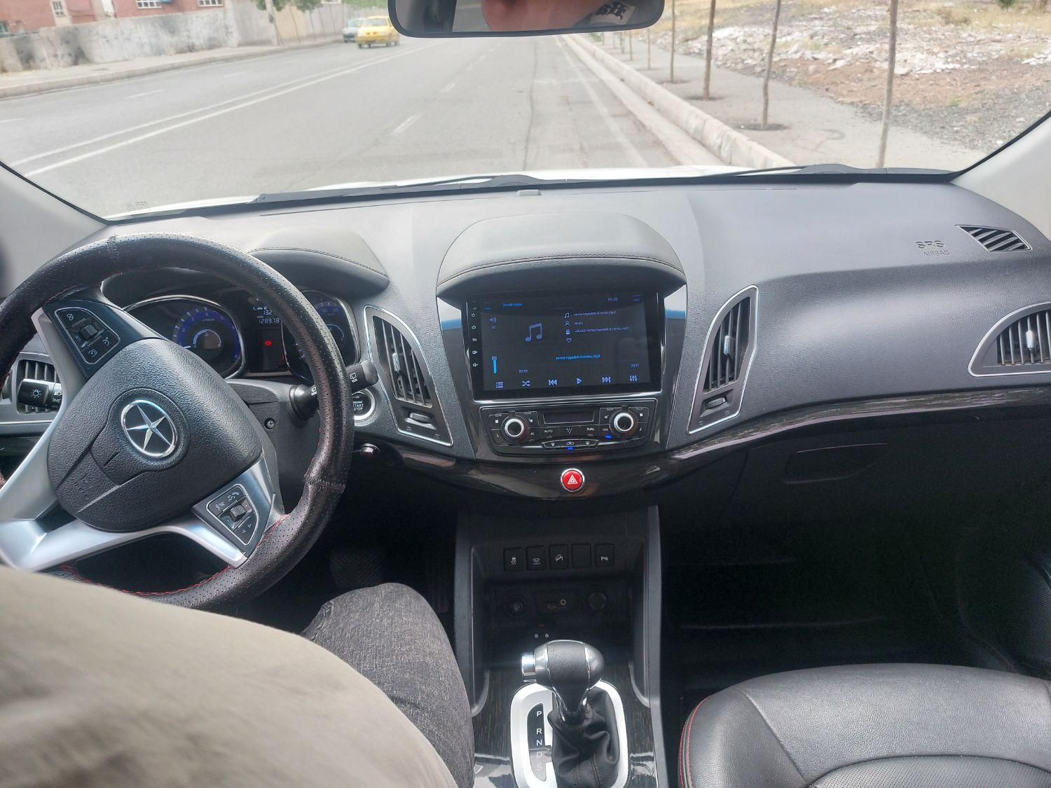جک S5 اتوماتیک - 1395